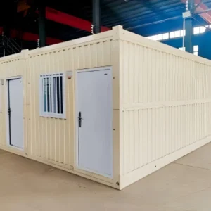 Industrial Container House Sandwich Panel Steel for Building Sites Campgrounds Restaurants