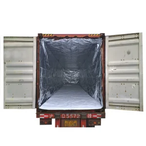 Industrial Design Style Silver Woven Foil Thermal Insulation Heat Reflective Moisture Proof 20ft/40ft Container ROHS