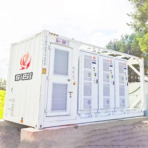 Industrial Energy Storage Container 1MWh Energy Storage System Solar Battery Storage System Off Grid Hybrid Power Solution