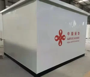 Industrial Explosion Proof Steel Container House