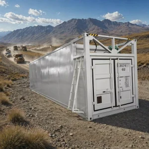 Industrial Fuel Storage Equipment Container Mobile Fuel Station Double Wall Oil Tank