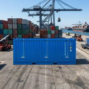 Industrial Grade 20FT OT Freight Container Loading Construction Material Open Top Shipping Container