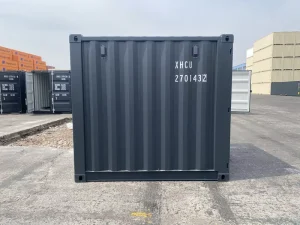 Industrial Grade Anti Corrosion Lockable 8FT Cargo Container Durable Compact Weatherproof Storage Shipping Container