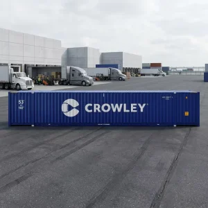 Industrial Grade Corrosion-Resistant Heavy Duty 53FT High Cube Dry Cargo Storage Container Unit