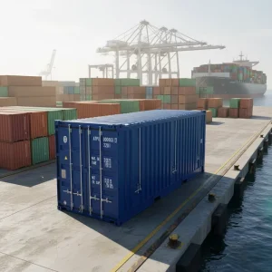 Industrial Grade Dry Modular Cargo Box 20 Ft Soft Open Top Shipping Container for Logistics