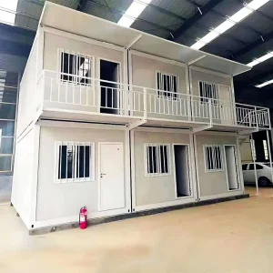 Industrial Grade Fast Assemble Container House Heavy Duty Prefab House for Construction Projects