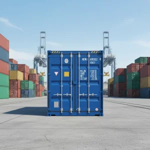 Industrial Grade Stackable Heavy Duty Transport Open Top Shipping Container