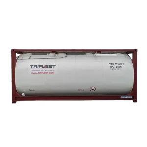 Industrial-Grade Stainless Steel 20ft ISO Tank Containers Price for Sale
