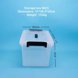 Industrial Grade Storage Container with Lid for Professional Storage Applications