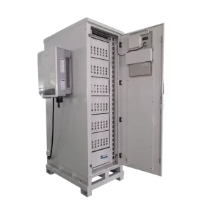 Industrial High Voltage Energy Storage System All in One 500kWh Container With Air Cooling for Solar Power Plant