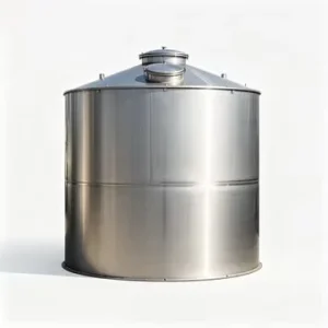 Industrial Large Stainless Steel 304/316L Pressure Vessel Storage Tank for Chemicals