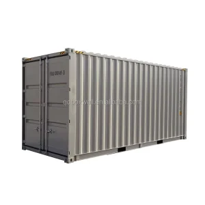 Industrial Lifting Door Color Steel Factory Warehouse Flap Garage Door Anti-theft Sound Insulation Side Opening Rolling