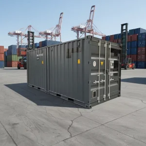 Industrial Modified Prefabricated Steel Structure 10 Ft Logistics Storage Shipping Container for Sale