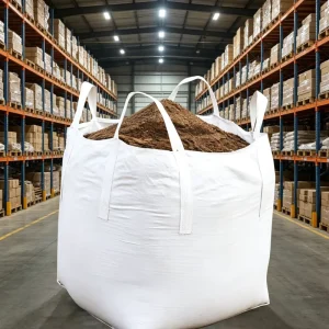 Industrial Open Top FIBC Bulk Bag Container 1000kg with Full Lift Loops