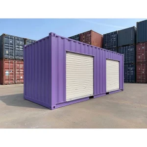 Industrial Self-Storage Dry Shipping Container 20ft 40ft Heavy-Duty Storage for Equipment and Tools