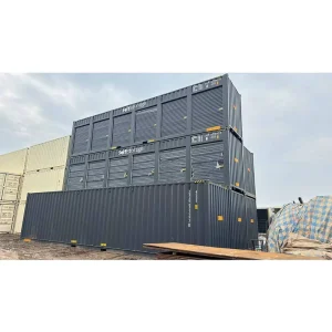 Industrial Self-Storage Shipping Container 20ft 40ft Heavy-Duty Steel Storage for Equipment and Tools