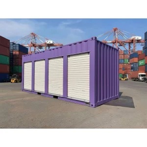 Industrial Self-Storage Shipping Container 20ft 40ft Heavy-Duty Steel Storage for Equipment and Tools