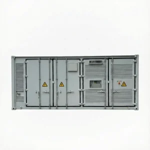 Industrial Solar Containerized BESS 500KW 1MW 2MWh Container Battery Energy Storage System 768V High Voltage LiFePO4 Air Cooled
