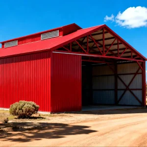 Industrial Steel Warehouse Design Prefabricated Factory Building Free 3D Design & Technical Proposal Within 24 Hours