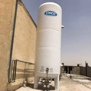 Industrial Vessel Liquid Nitrogen Storage Tank High Pressure Container Quote Equipment