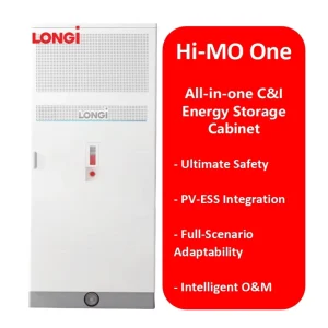 Industrial and Commercial All-in-One Grid-Connected 261kWh Container BESS Solar Battery Energy Storage System