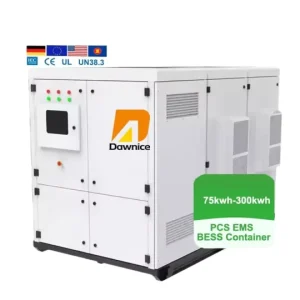 Industrial and Commercial Energy Storage Container 30kW 60kwh 80kwh 150 kWh Battery Solar Energy Container