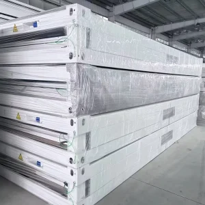 Inner Size 2370mm W*5635mm L*2265mmH Foldable Flat Pack Mobile Container Home 20ft/40ft Collapsible Folding Container