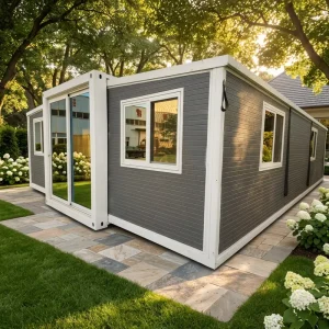 Innovative Design Expandable Extendable Container House Building Prefab Homes Expandable 40Ft Shipping Container