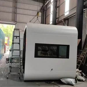 Instant 20ft 40ft Portable Waterproof EPS Container Prefabricated Modular Office Cabin for Quick Setup Office Building Use
