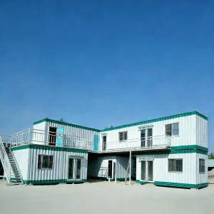Insulated 20ft 40Ft Shipping Container Site Accommodation Welfare Unit For Construction Temporary On Site Office