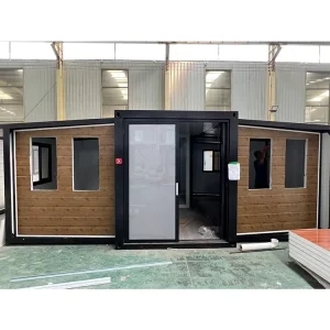 Insulated 20ft 40ft Container Expandable Prefabricated House Bathroom Villa Prefab Luxury Portable Home Casas Prefabricadas