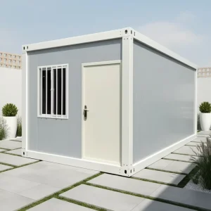 Insulated Breathable All Steel Container House for Hotel Use Prefabricated 40Ft 20Ft 30Ft Portable Contemporary Design