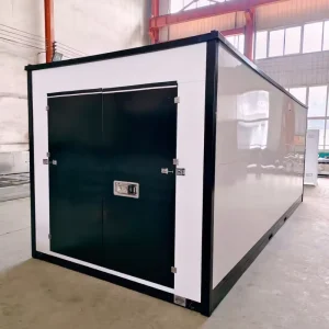 Insulated Portable Waterproof Foldable Mobile Container House for Storage