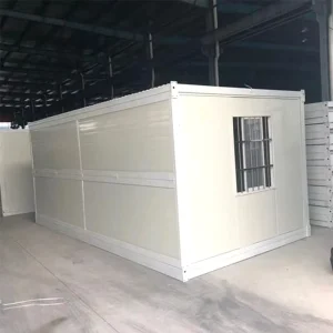 Insulated Prefab Container House Fireproof Modular Mobile Toilet Shower Room Shipping Container House