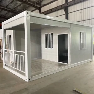 Insulated Prefabricated 40Ft 20Ft Portable Container Expandable House Bathroom Prefab Home Casa Portable
