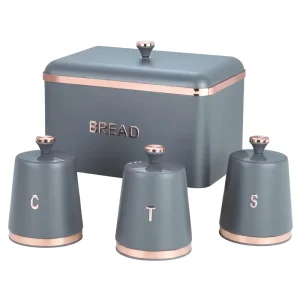 Insulated Thermal Foldable Iron Oval Bread Storage Container with Seal Modern Design Portable Durable Easy Clean for Kitchen Use