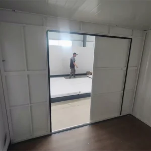 Insulated Waterproof Prefab Portable Shipping Expandable Collapsible Container for Thermal Storage