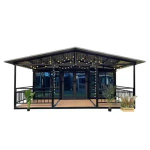 Integral Foaming Expandable Modular Container House Foldable Mobile Prefab Home Factory Custom Direct Supply