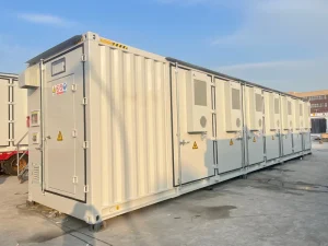 Integrated 40FT Liquid Cooled Energy Storage Container System Custom Available