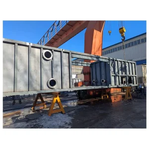 Integrated Containerized Water Treatment Sewage Waste Water Treatment Plant Tank CCS Certified 10 45 Capacity