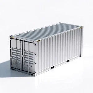 Integrated Simple Steel Storage Container Mobile Lab Pod Portable Modern Laboratory for Hospital and School Outdoor Use