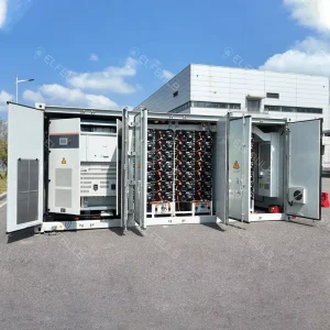 Intelligent Air Cooling 1MWH 2MWH 5MWH 10MWH 20MWH 100MWH Energy Storage System Industrial and Commercial Battery Container