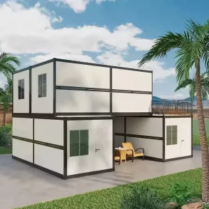Intelligent Expandable Container Homes for Vacation Families Energy-efficient Comfortable Easy to Maintain