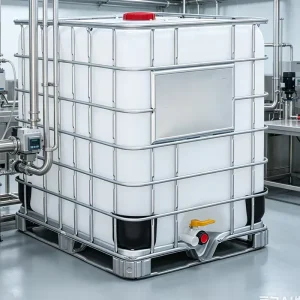 Intermediate Bulk Container All Purpose Recyclable 500L for Lubricant Storage