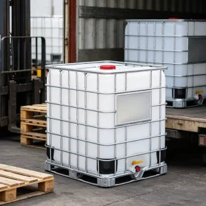 Intermediate Bulk Container Durable 1200L General Purpose for Juice Storage
