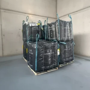 Internally Reinforced FIBC Bag Black Heavy Duty Woven Polypropylene Jumbo Bag