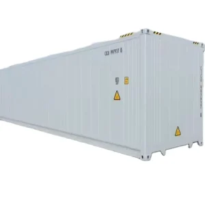 International Land, Railway & Sea Transportation 40HC ECO Customized 65-100 mm Thick Panel Insulated Container