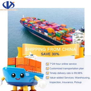 International Shipping Container FCL LCL Ocean Freight From China to USA NY Norfolk Houston Oakland