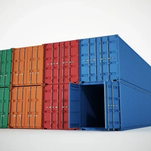 International Shipping Containers 20ft 40ft ISO Certified Weather Resistant for Cargo Transport Warehouse Storage