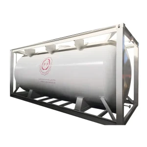 International Standard 20 Feet ISO Tank Container for Liquid Gas Diesel Storage Water Transport